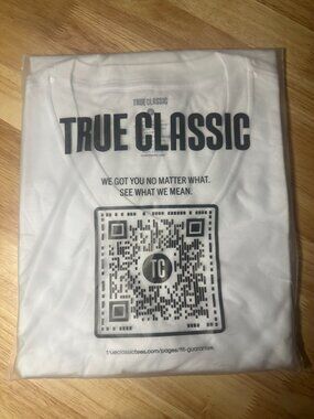 True Classic V‑Neck (2‑Pack)